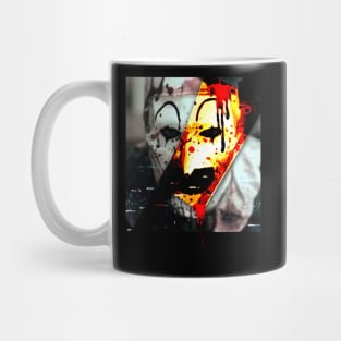 Scary Spooky Art The Clown Mug